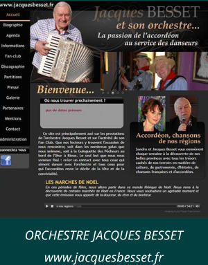 ORCHESTRE JACQUES BESSET www.jacquesbesset.fr